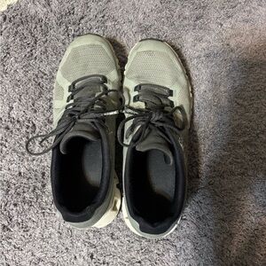 Green On Cloud Women's Sneakers